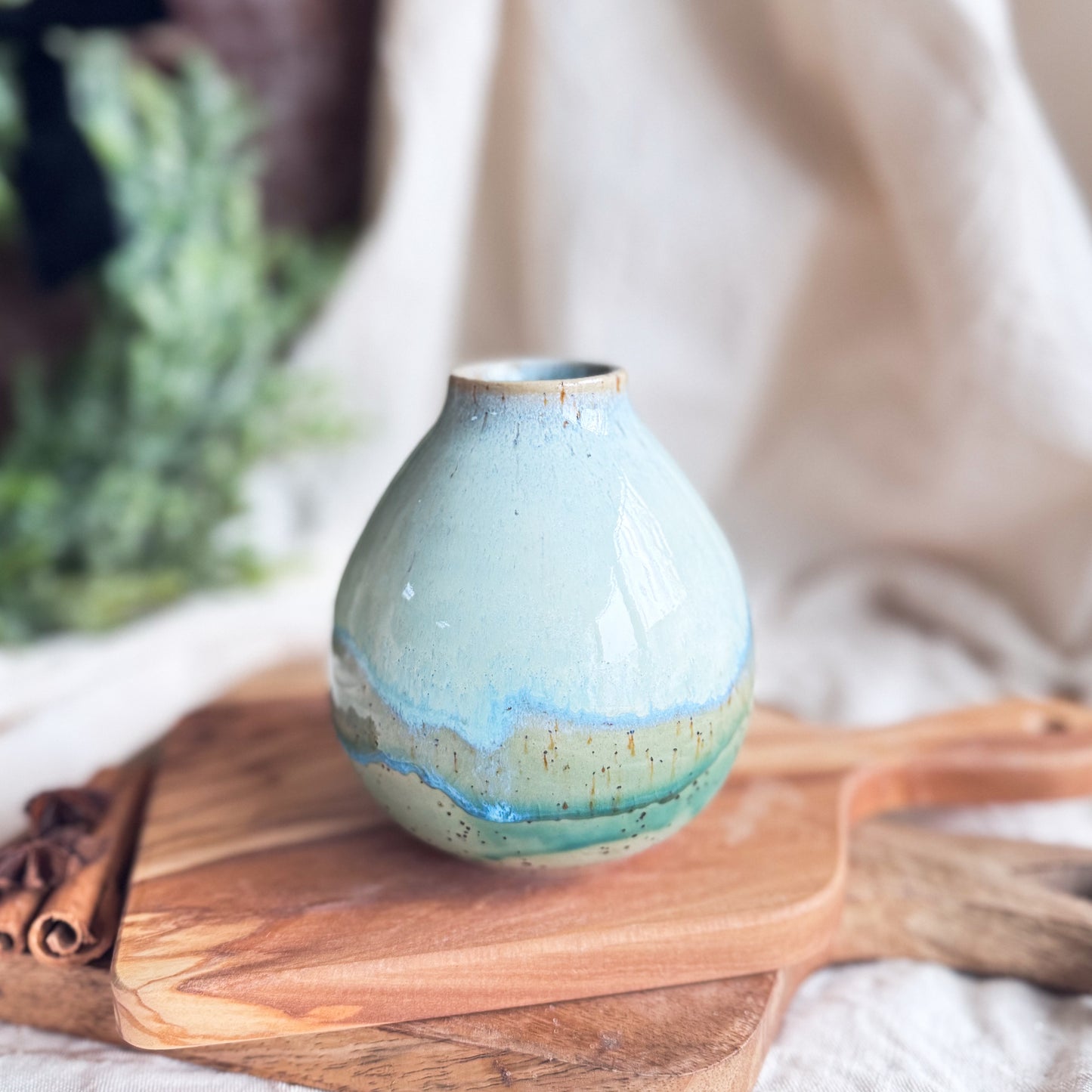 Seafoam Bud Vase #6