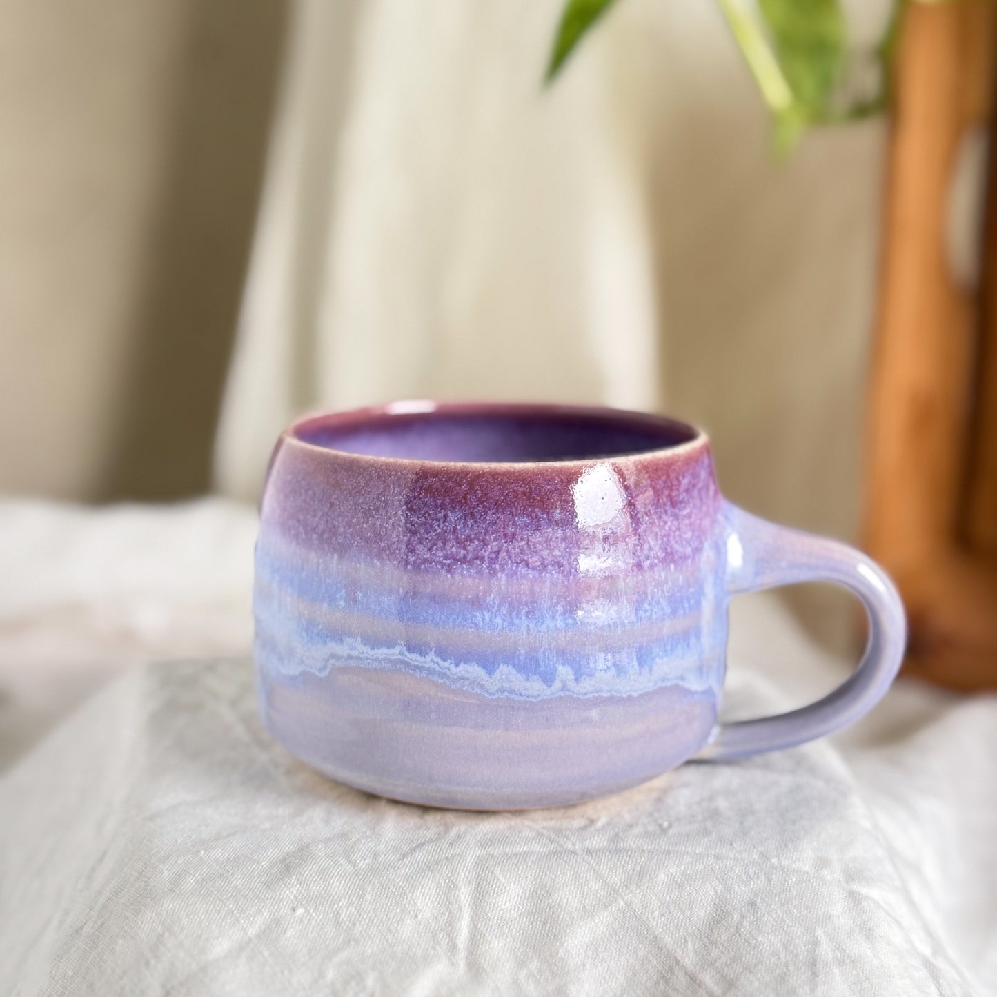 Wisteria Lane Manou Mug #4