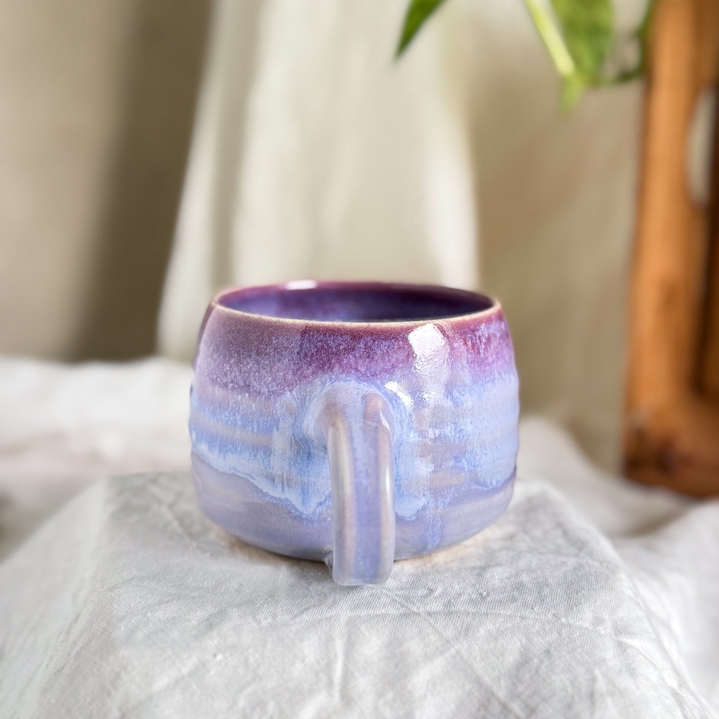 Wisteria Lane Manou Mug #4