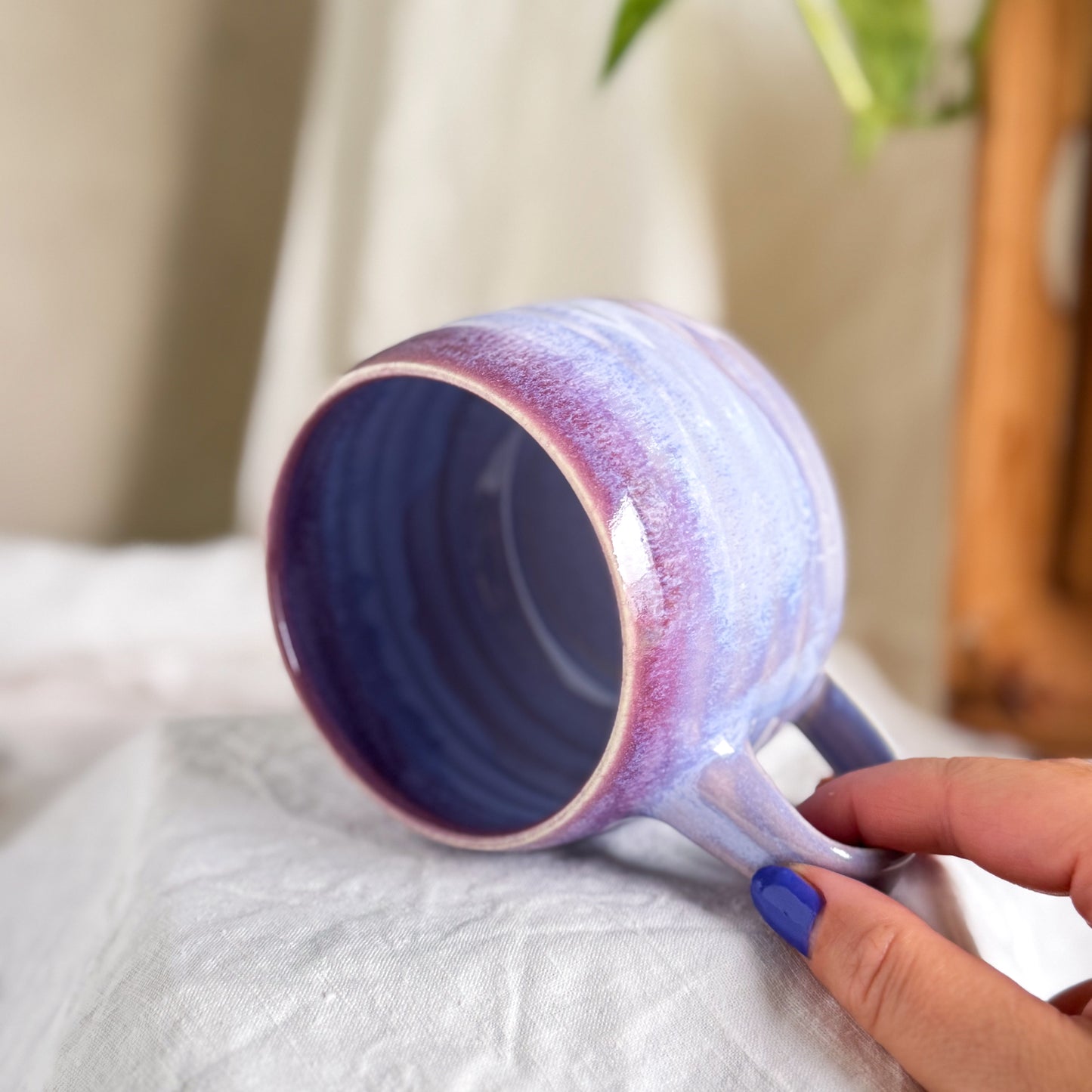 Wisteria Lane Manou Mug #4