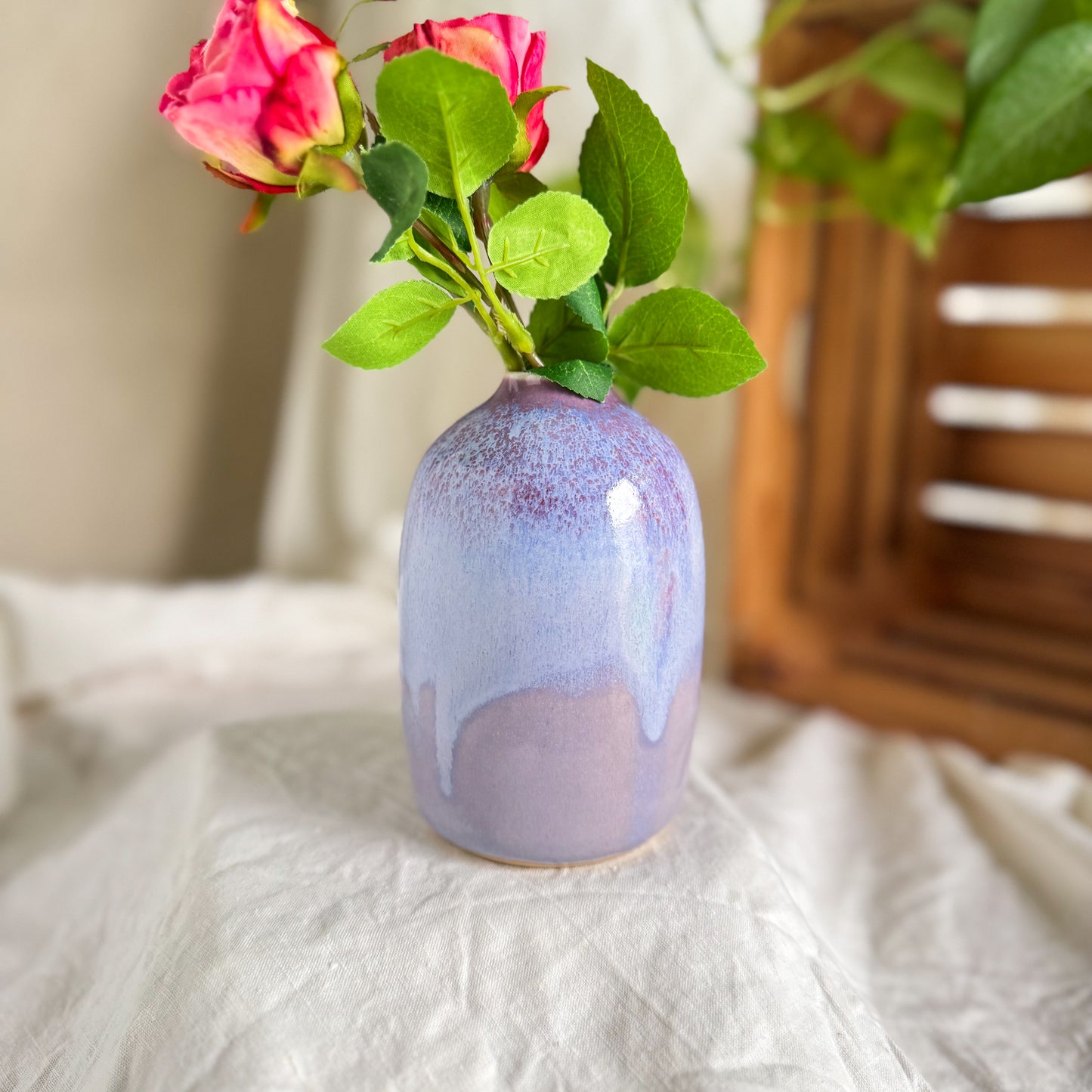 Wisteria Lane Vase #8