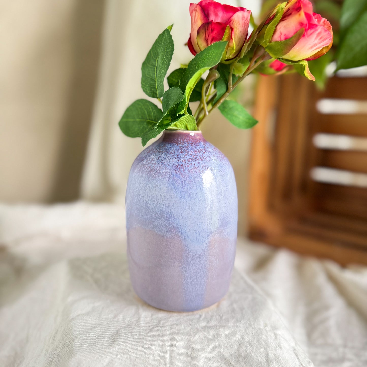 Wisteria Lane Vase #8