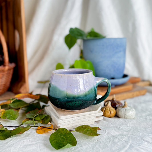 Lavender Fields Cauldron Mug #1