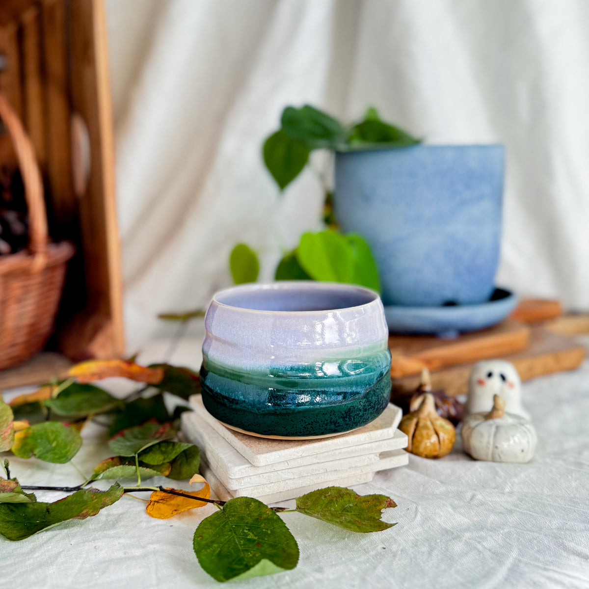 Lavender Fields Manou Mug #2