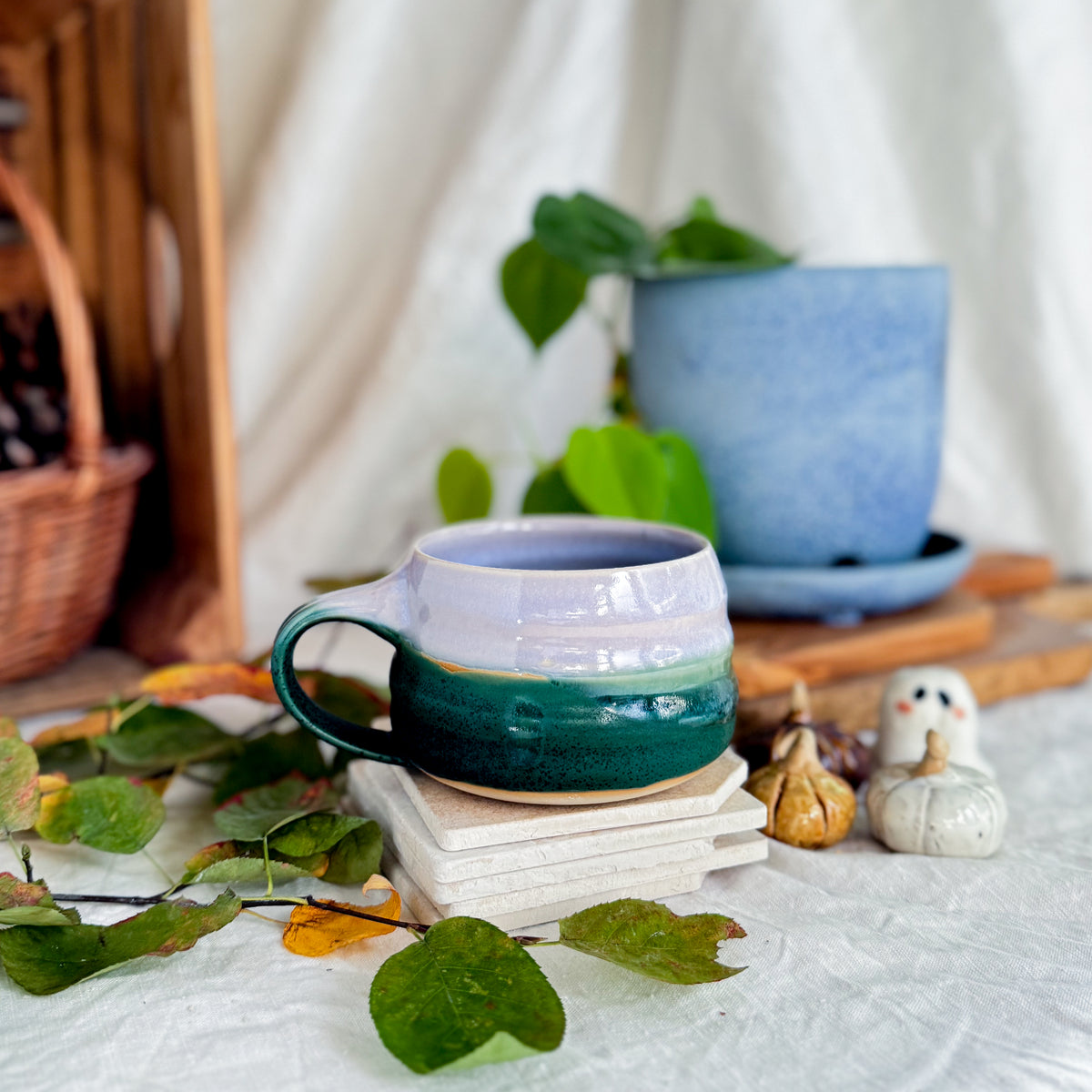 Lavender Fields Manou Mug #2