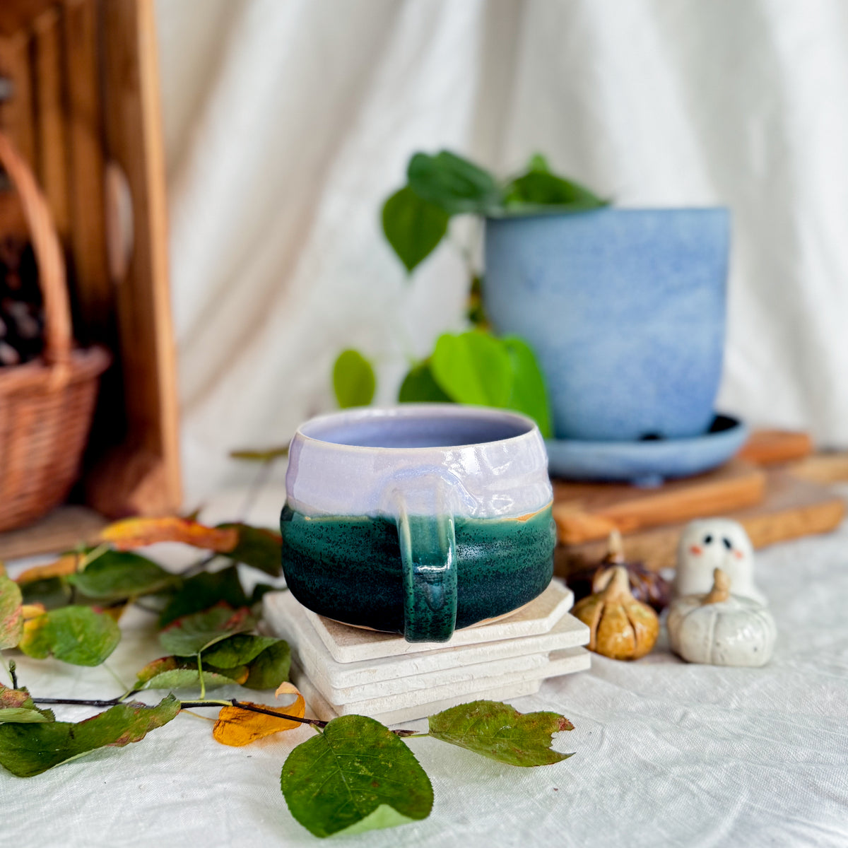 Lavender Fields Manou Mug #2