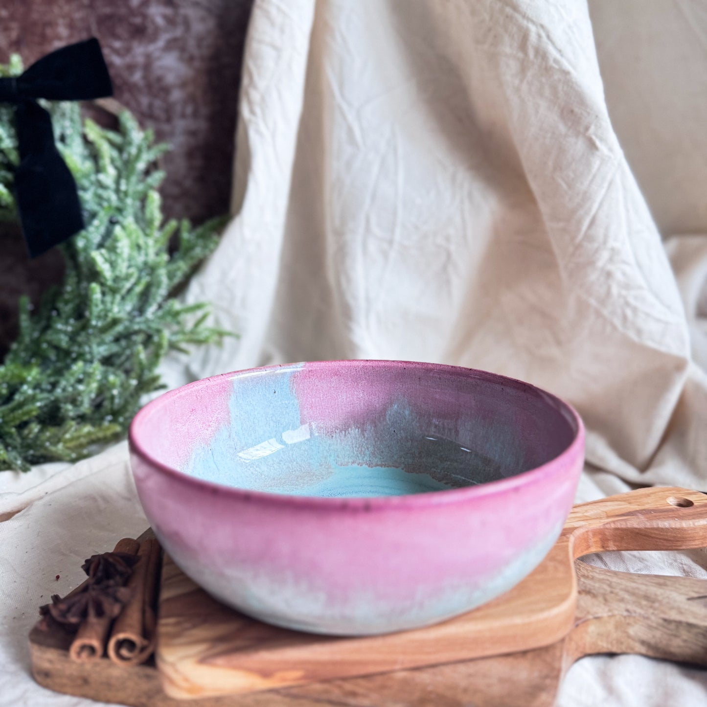 Pink Sands Pasta Plate #6