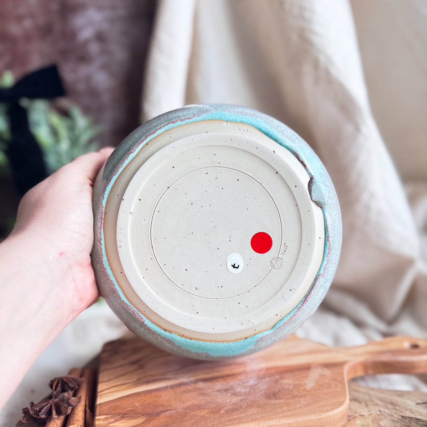 Pink Sands Pasta Plate #6