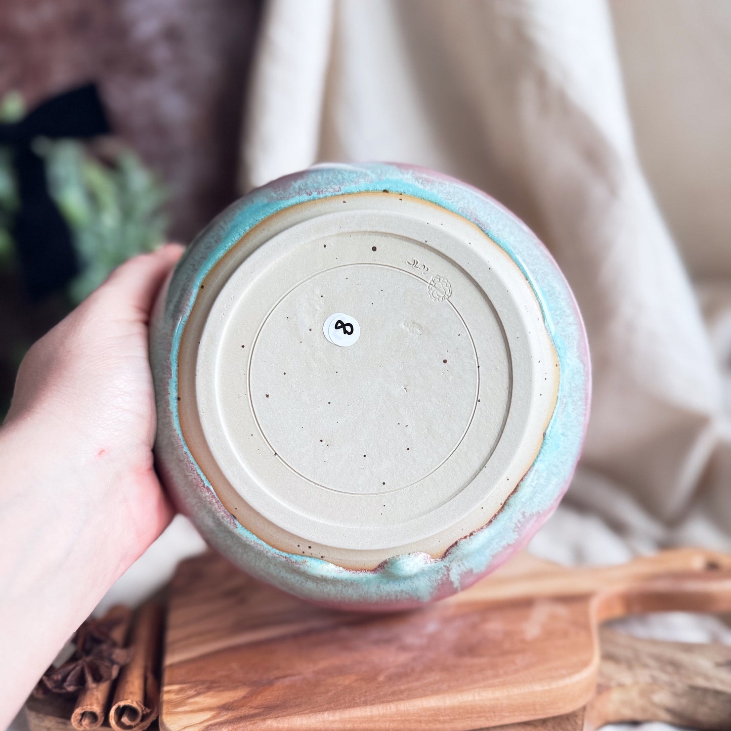 Pink Sands Big Bowl #7