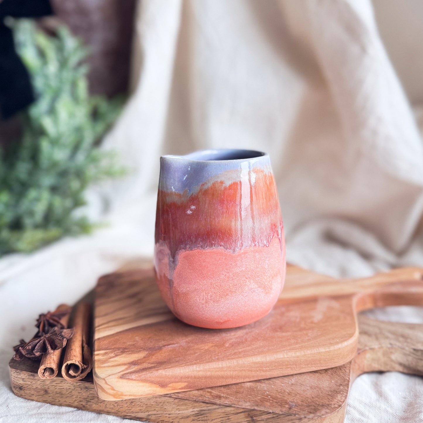 Fire Sunset Creamer #1