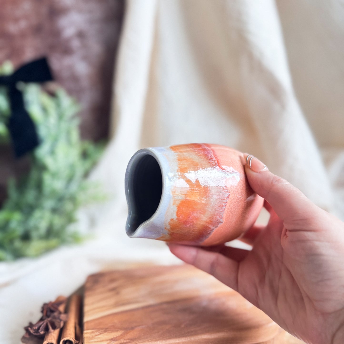 Fire Sunset Creamer #1