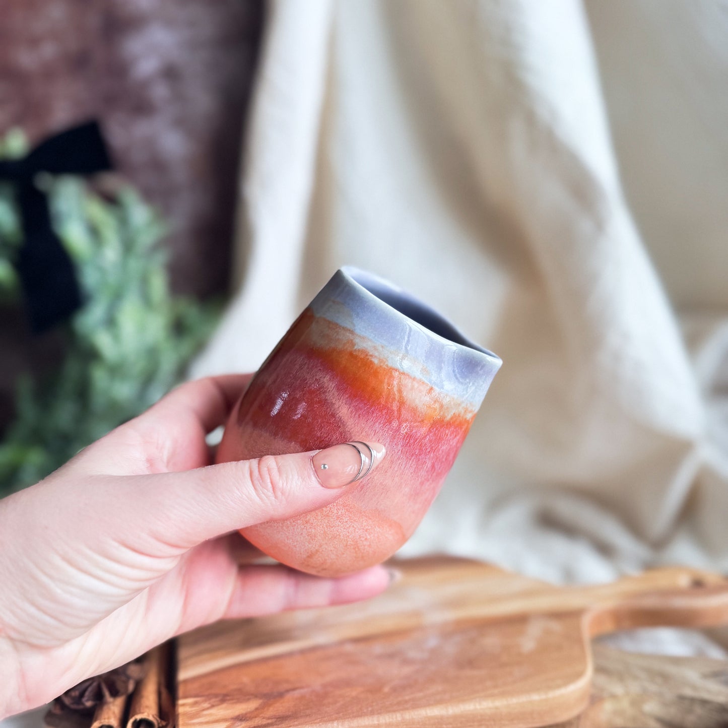 Fire Sunset Creamer #1