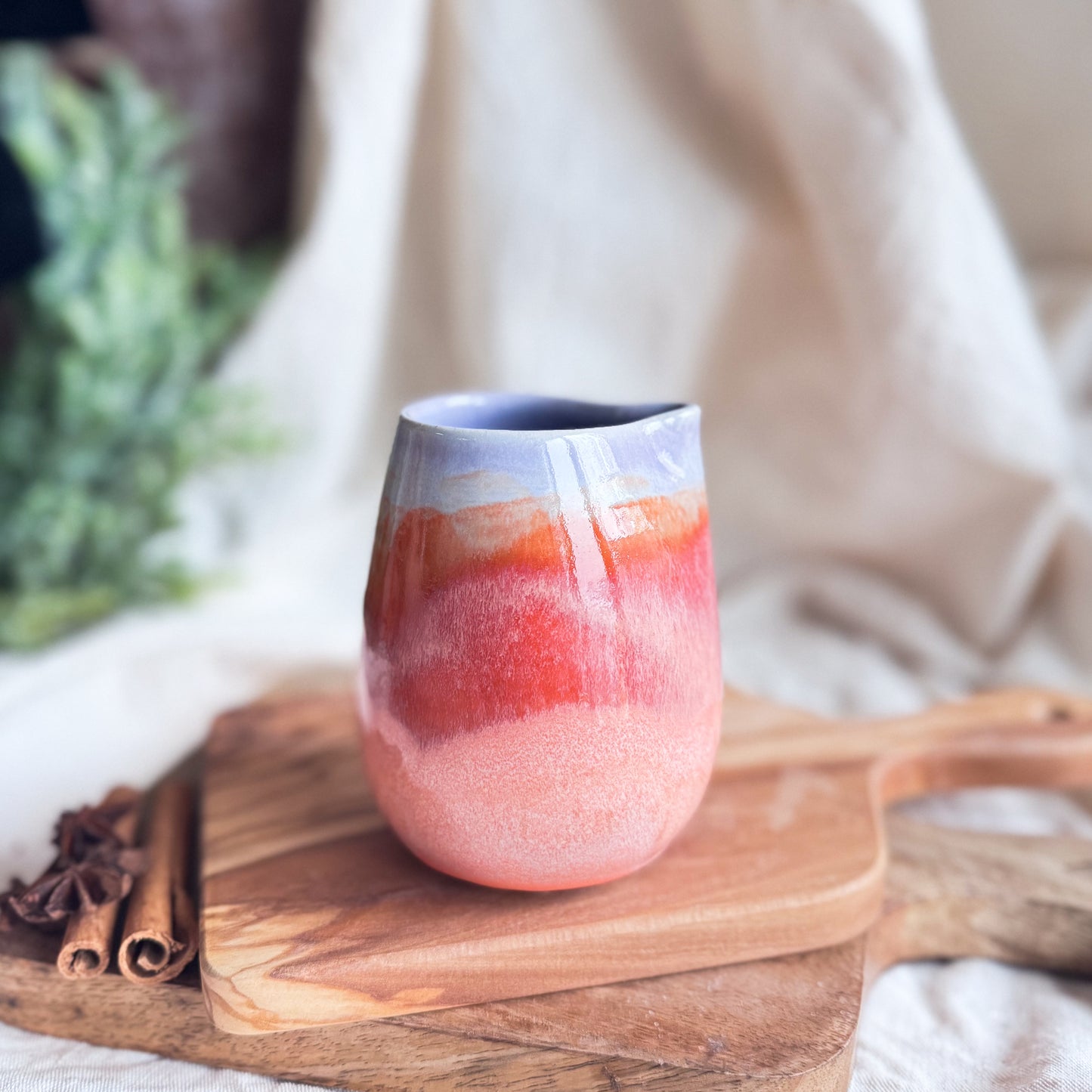 Fire Sunset Creamer #1