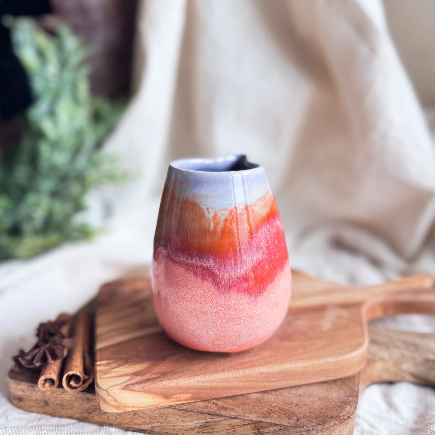 Fire Sunset Creamer #1