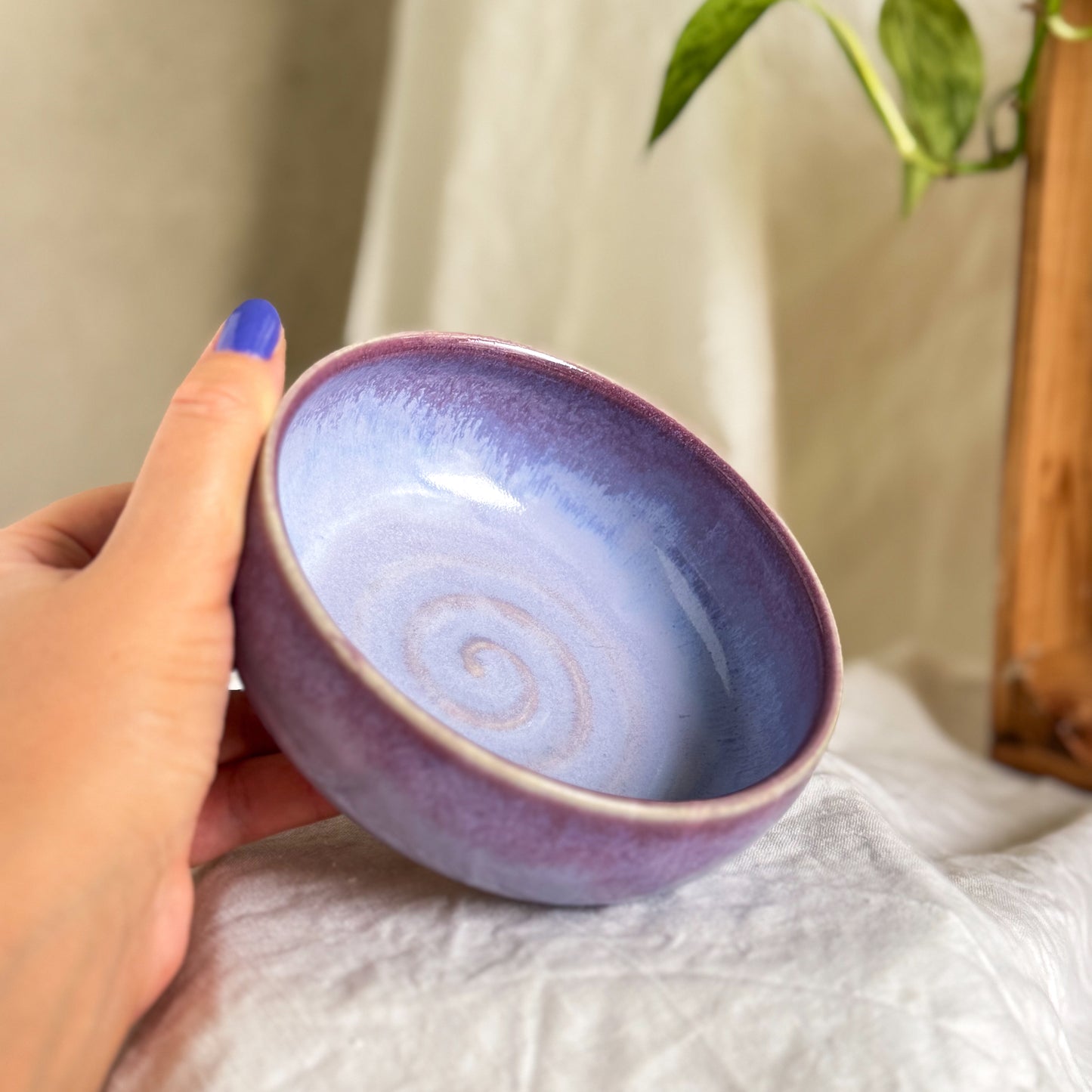 Wisteria Lane Side Plate #13