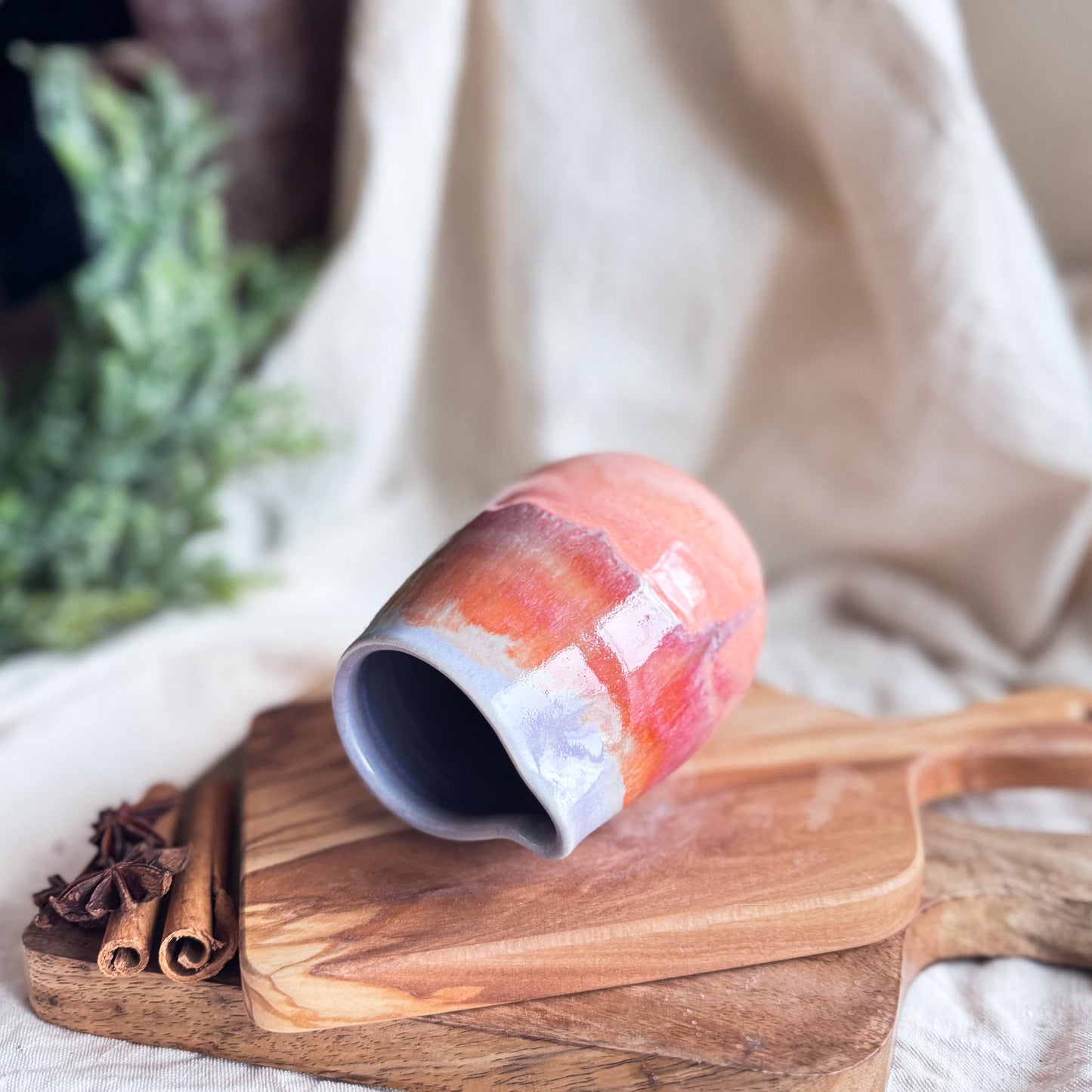 Fire Sunset Creamer #1