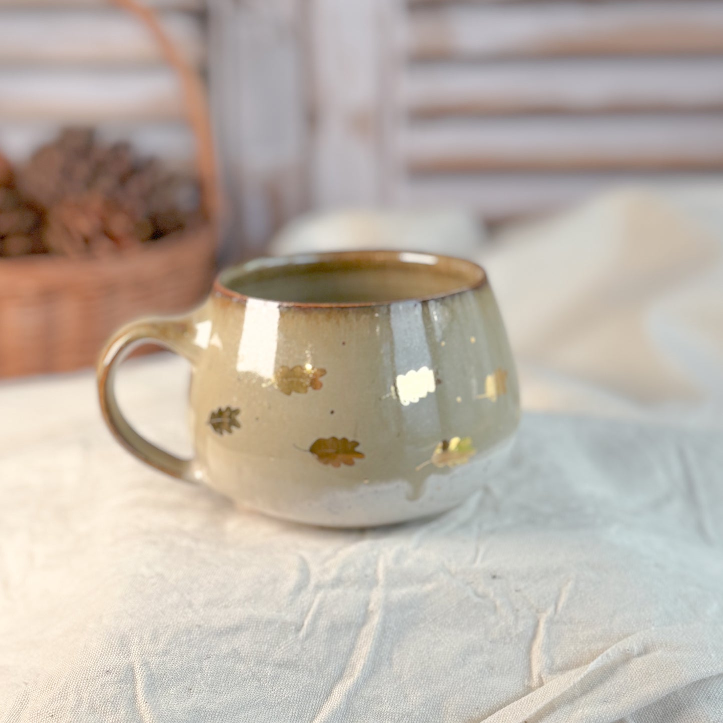 Oak Leaves Lotti Mug #2