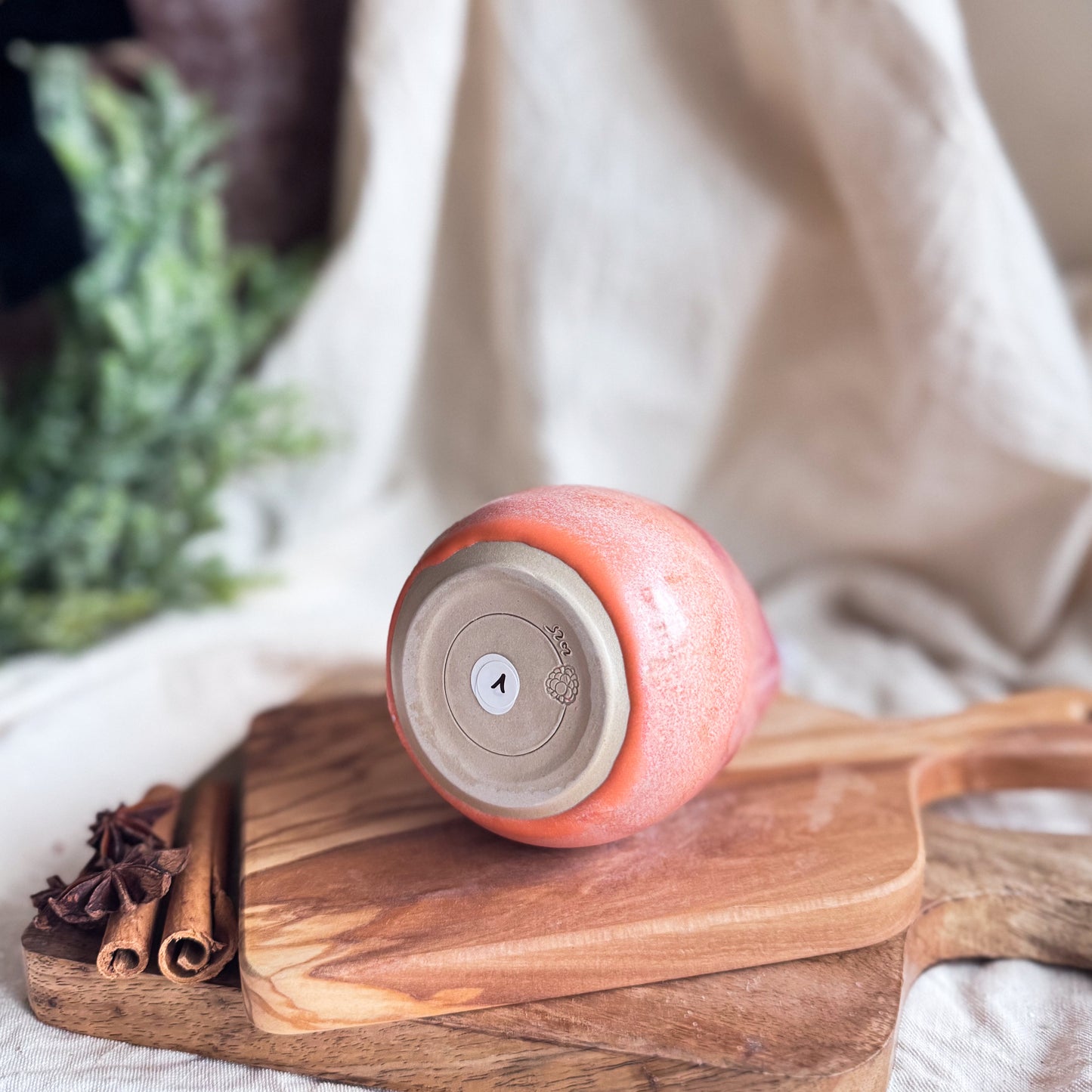 Fire Sunset Creamer #1