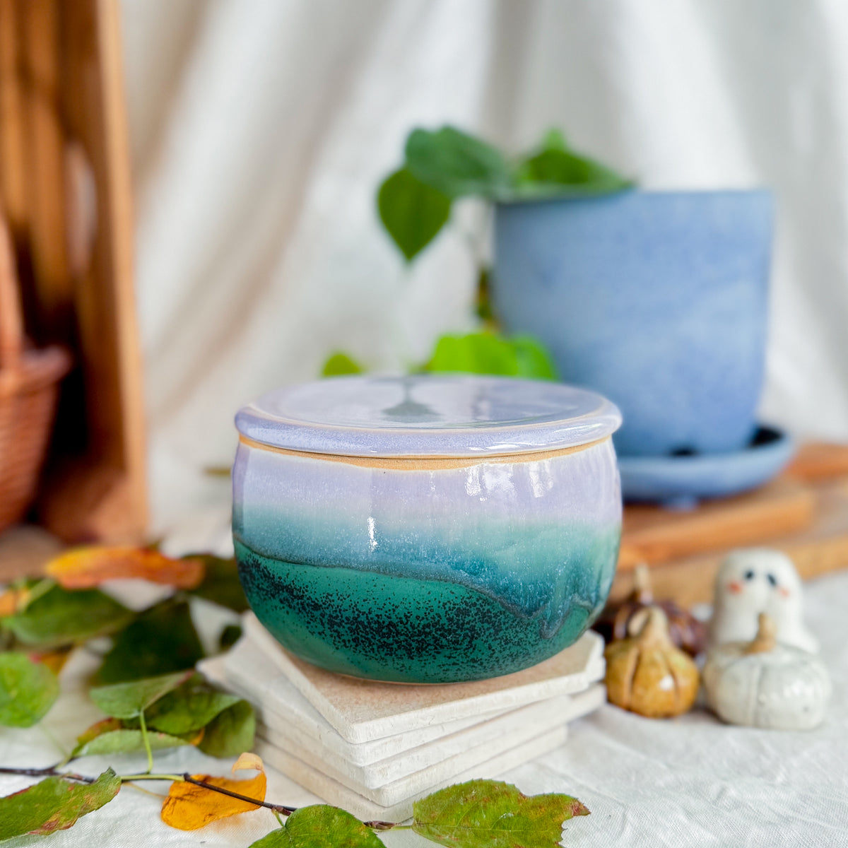 Lavender Fields Butter Bell #6