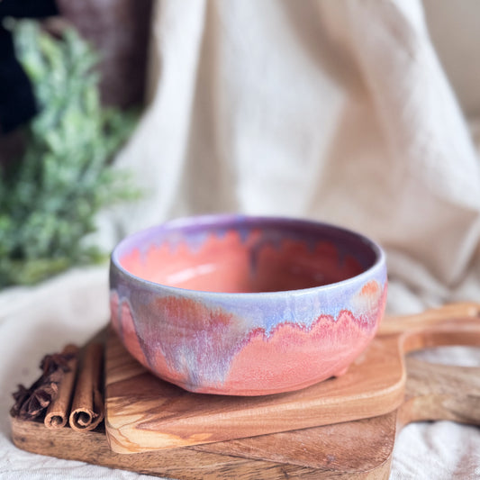 Fire Sunset Side Plate #2