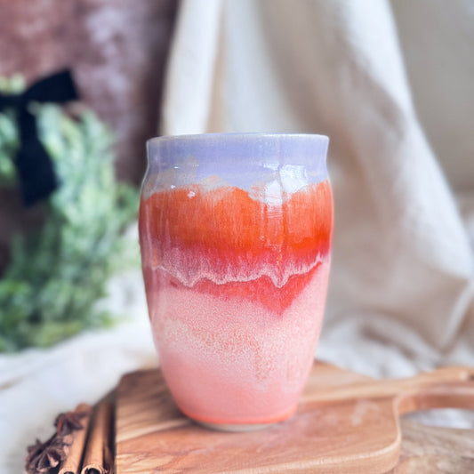 Fire Sunset Vase #3