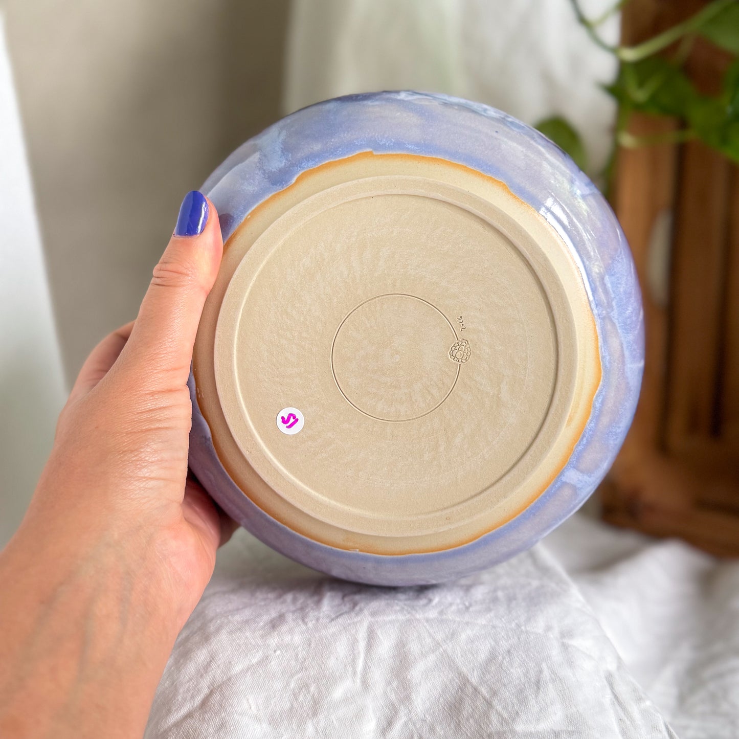 Wisteria Lane Pasta Plate #15