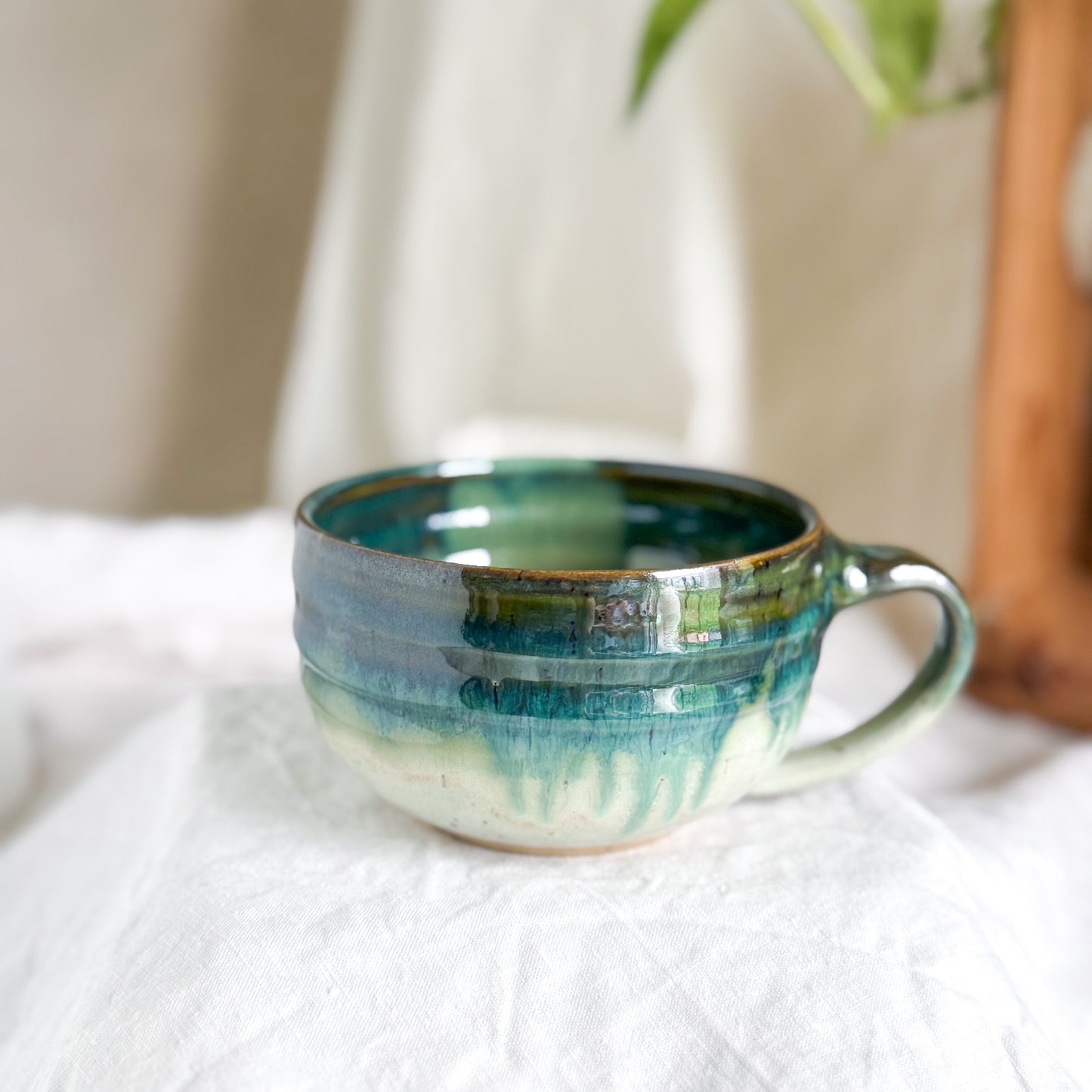Moss Fairy Cappi Mug #2
