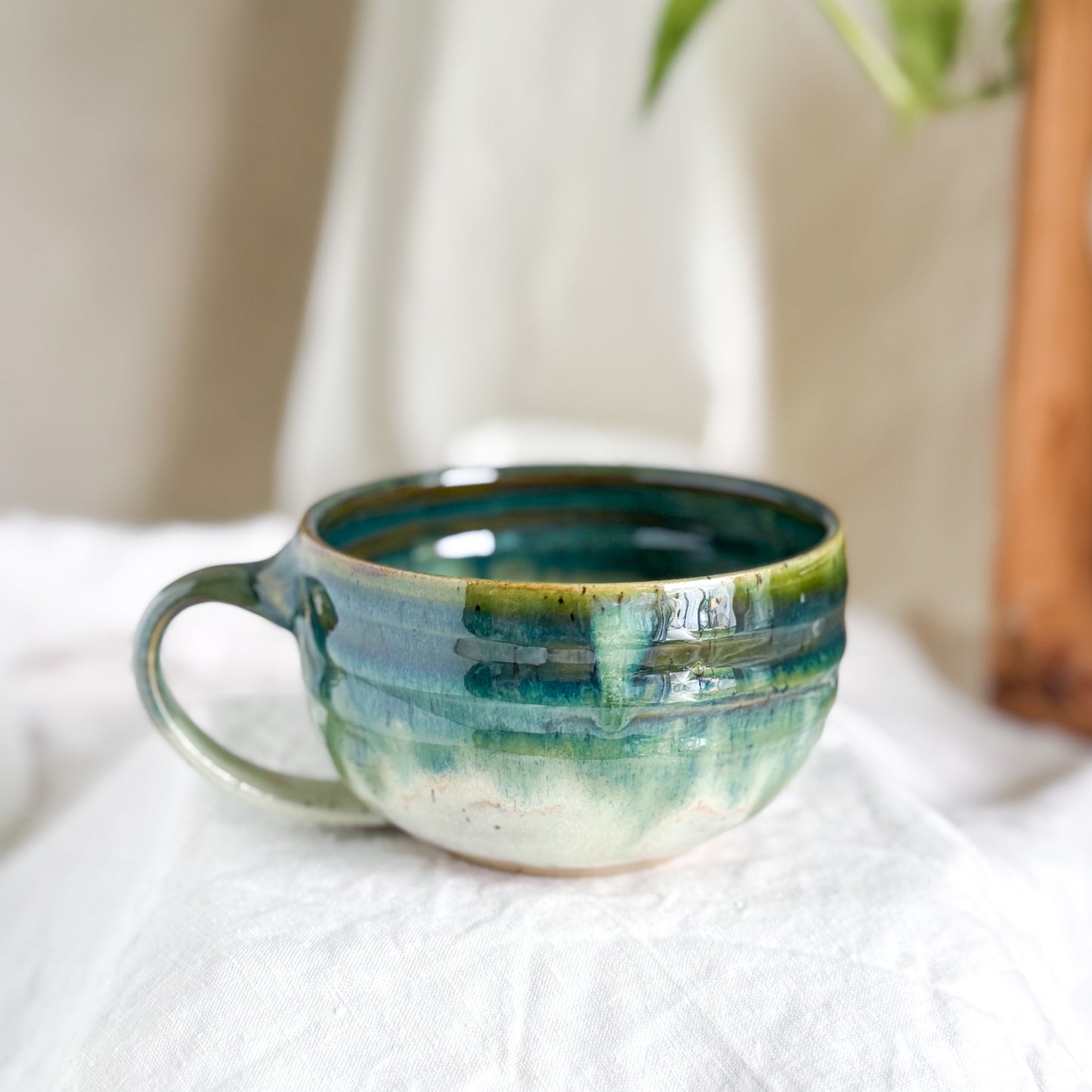 Moss Fairy Cappi Mug #2