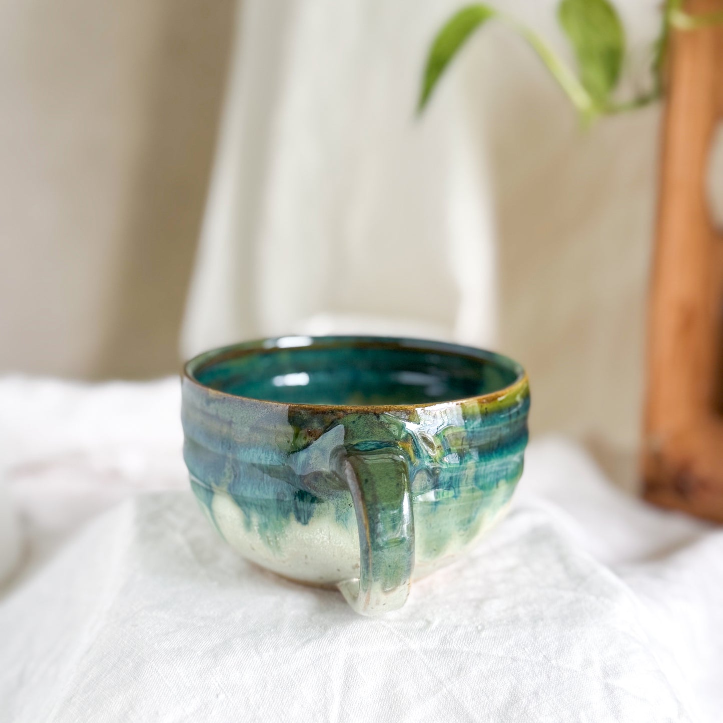Moss Fairy Cappi Mug #2
