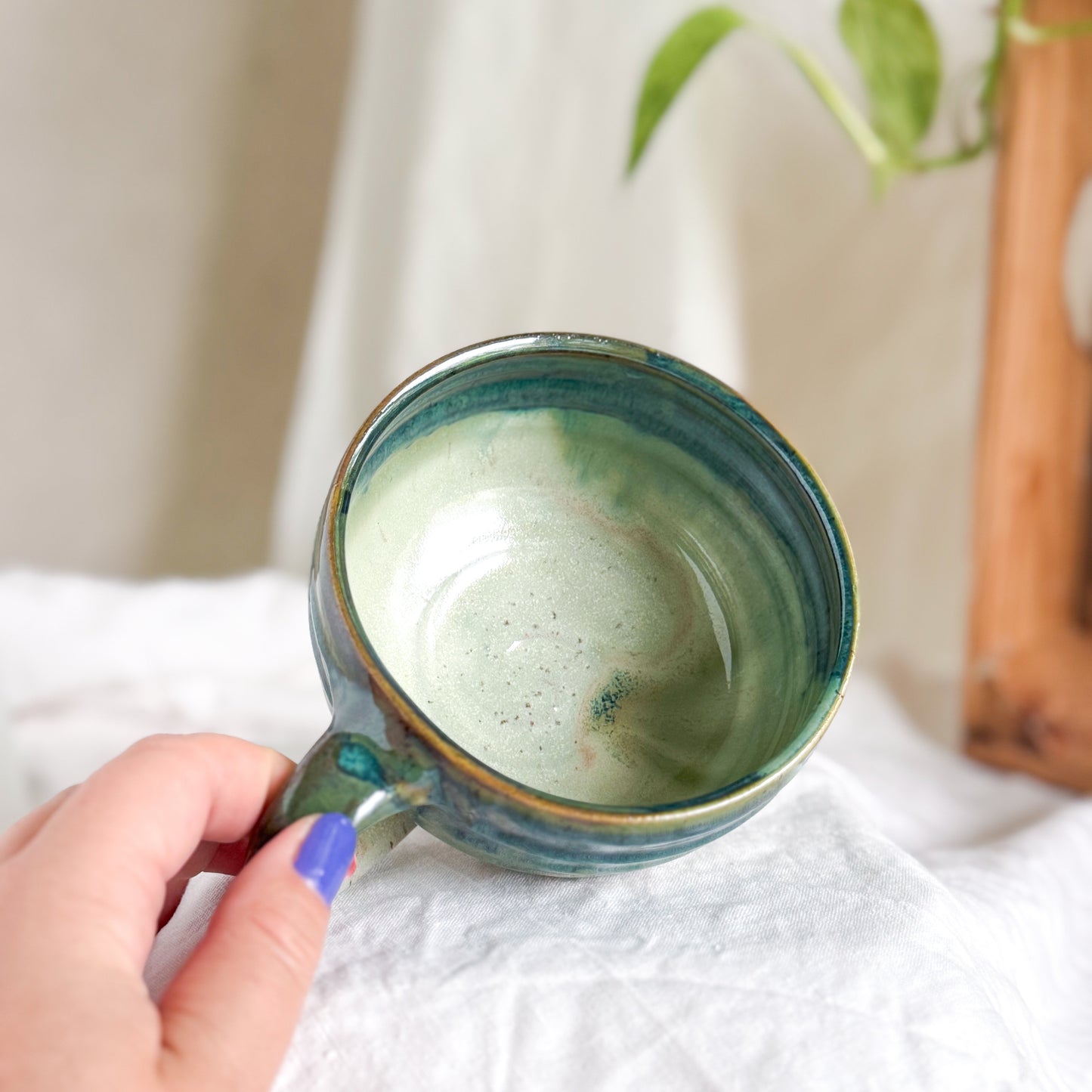 Moss Fairy Cappi Mug #2
