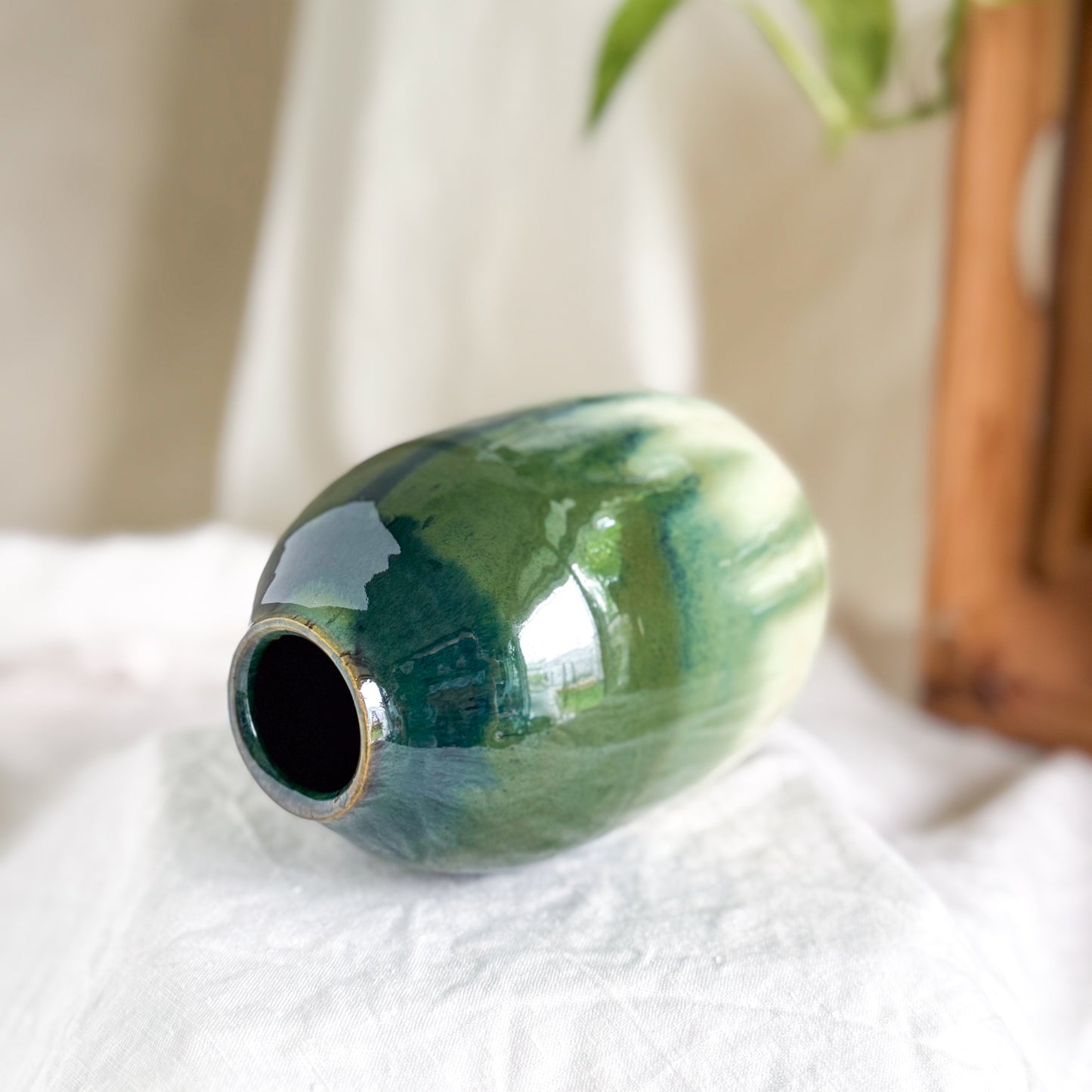 Moss Fairy Vase #4