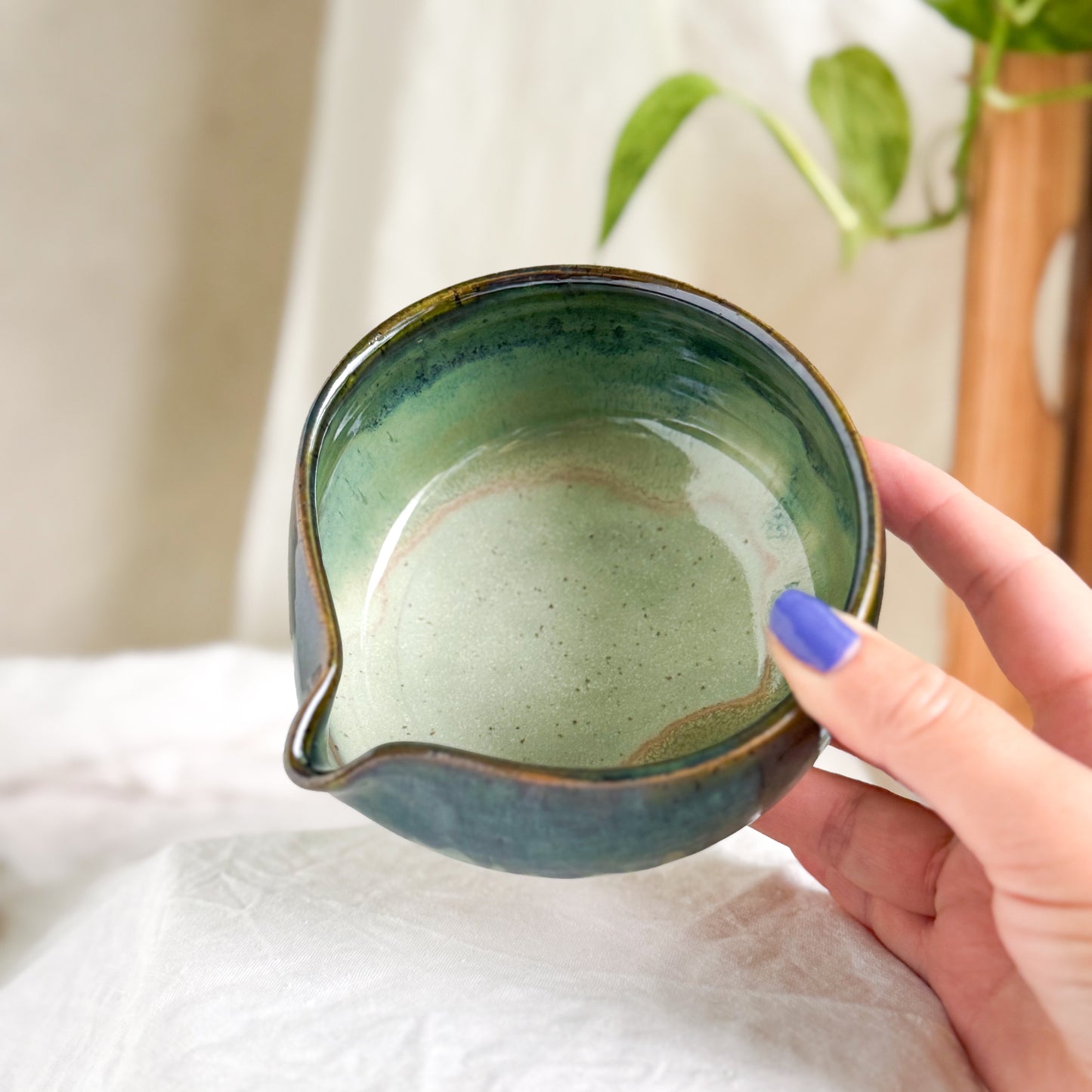 Moss Fairy Mixing Bowl #6