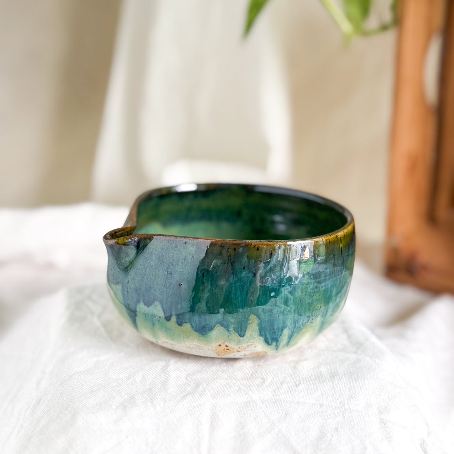 Moss Fairy Mixing Bowl #6