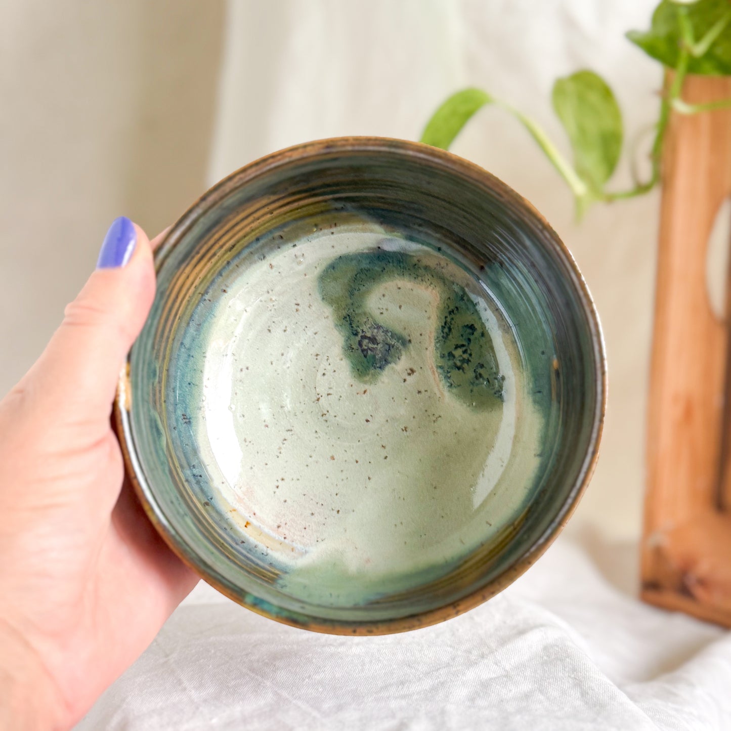Moss Fairy Breakfast Bowl #7
