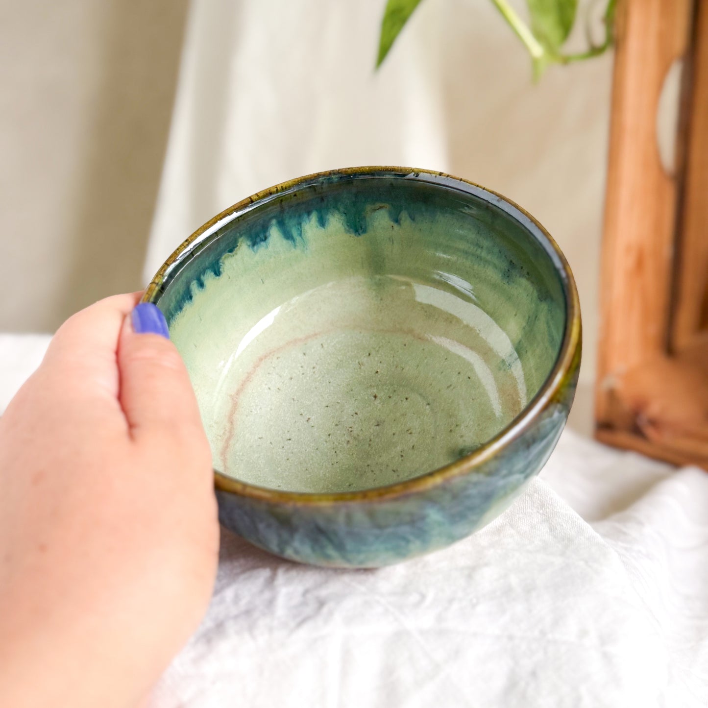 Moss Fairy Breakfast Bowl #8