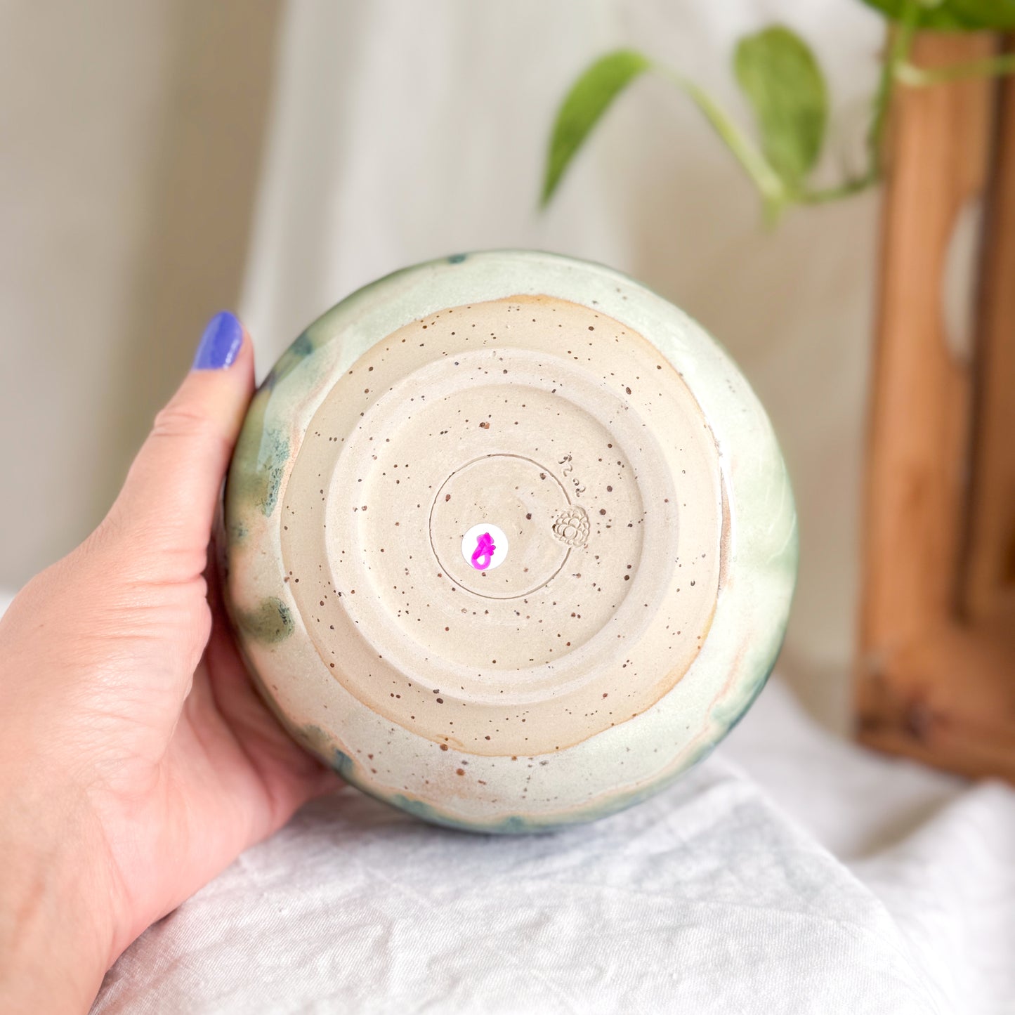 Moss Fairy Breakfast Bowl #8