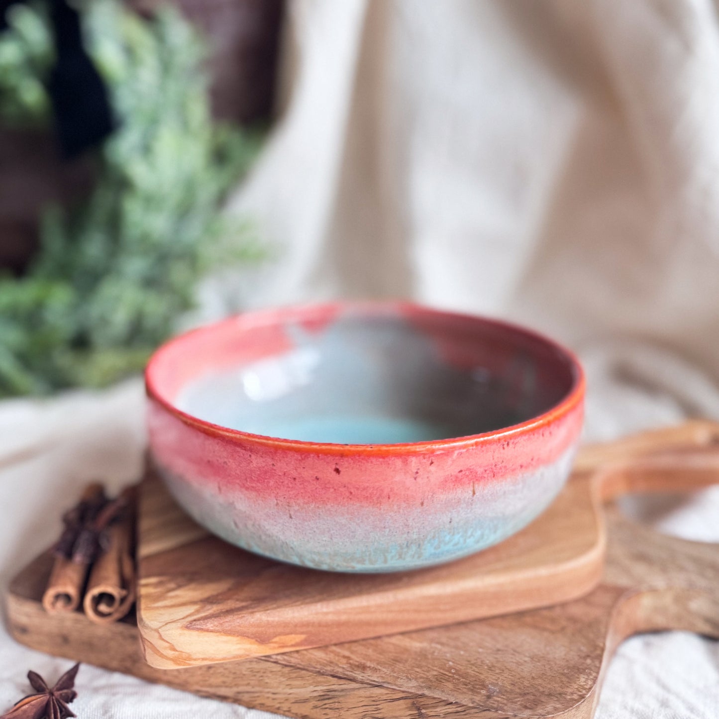 Flamingo Side Plate #7