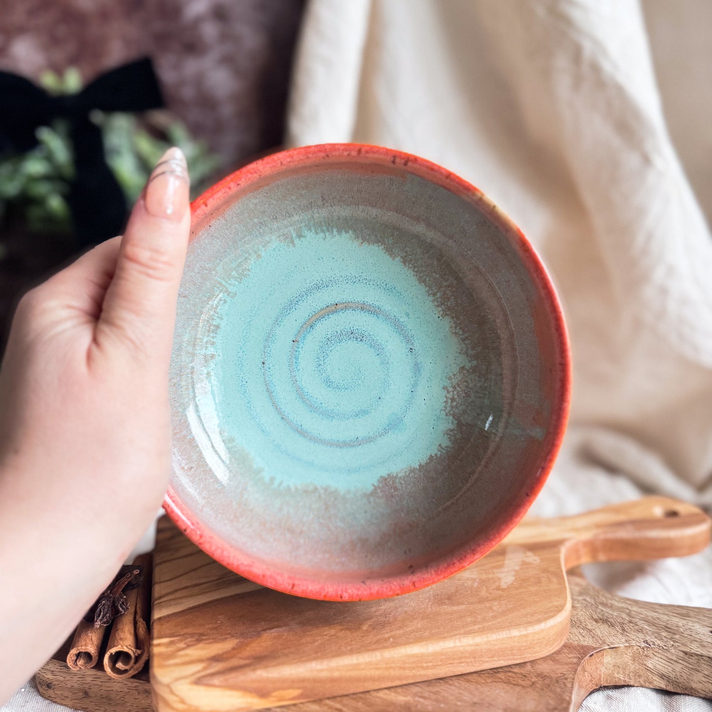 Flamingo Side Plate #7