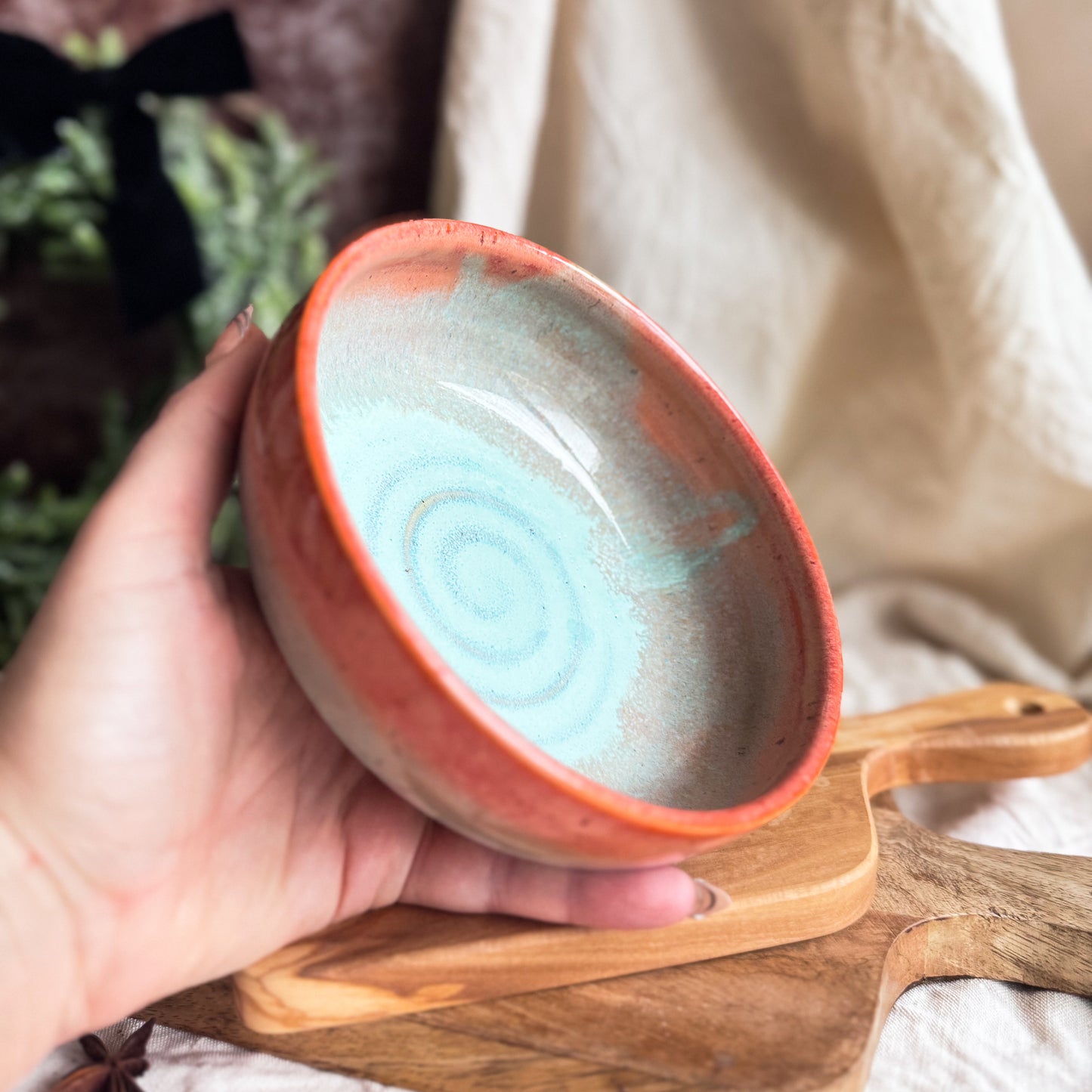 Flamingo Side Plate #7