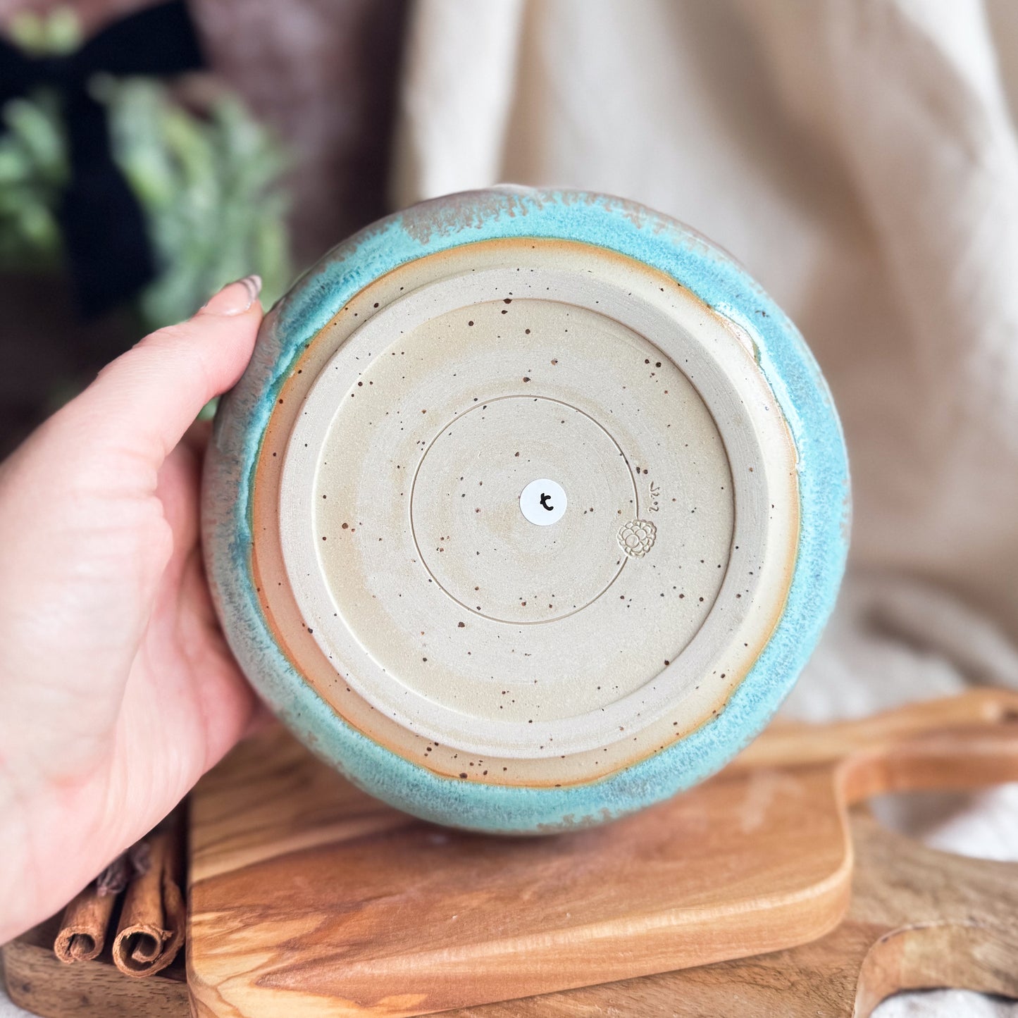 Flamingo Side Plate #7