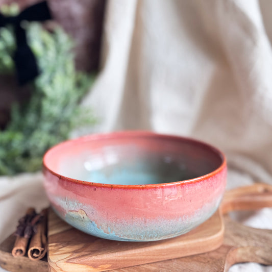 Flamingo Pasta Plate #8