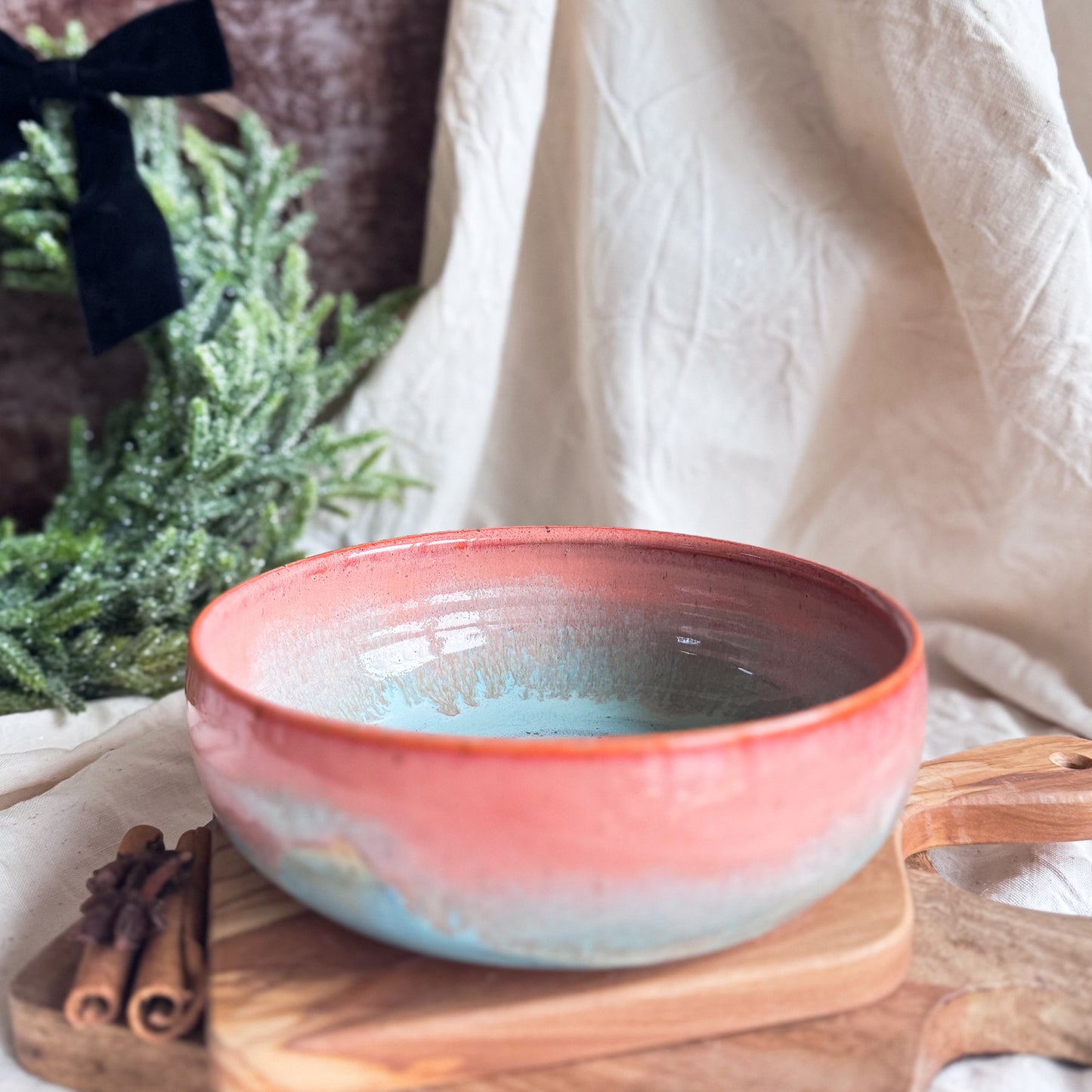 Flamingo Pasta Plate #8