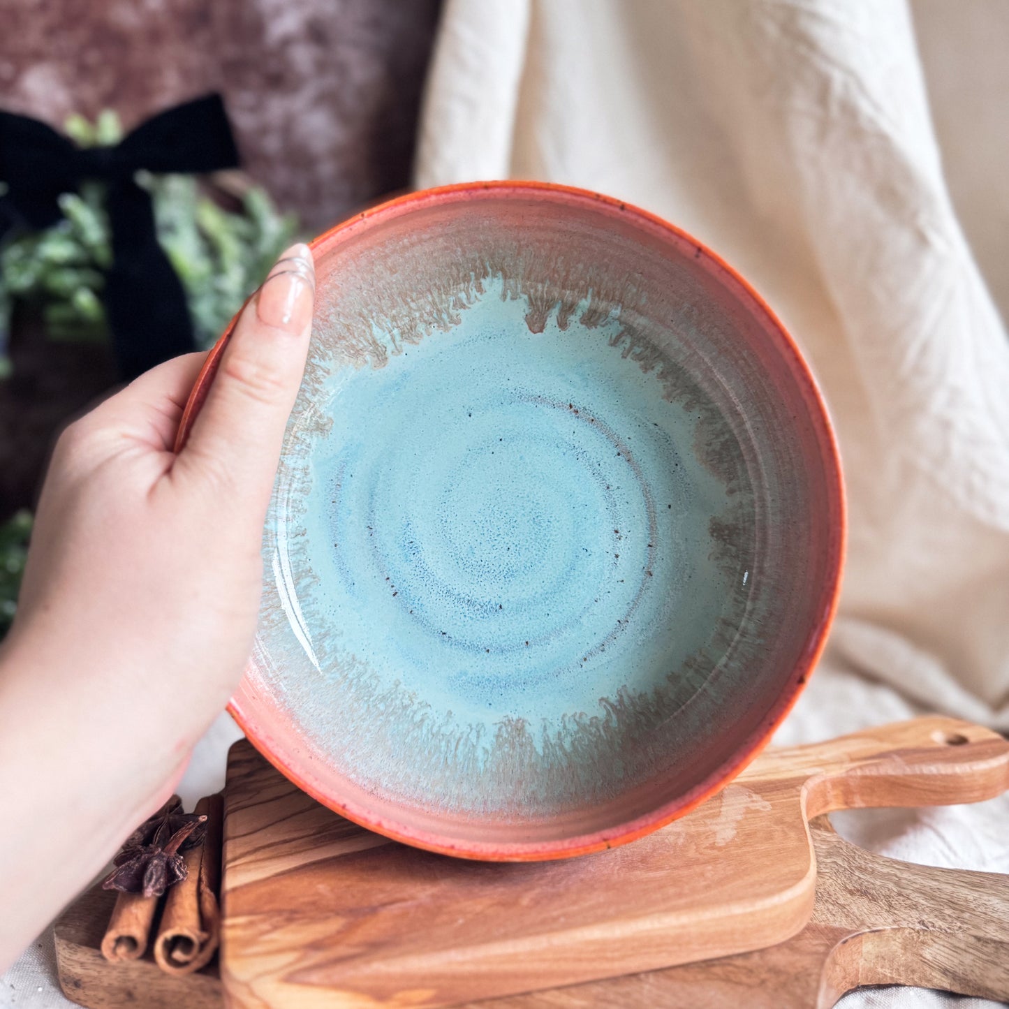 Flamingo Pasta Plate #8