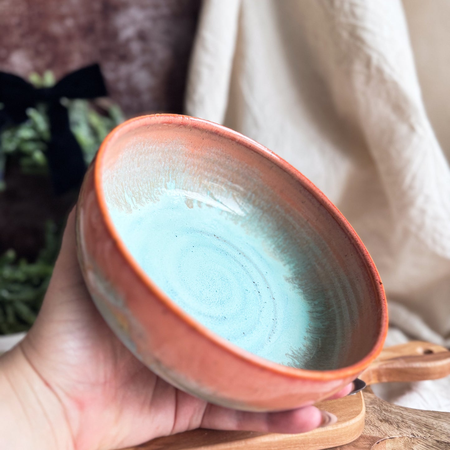 Flamingo Pasta Plate #8