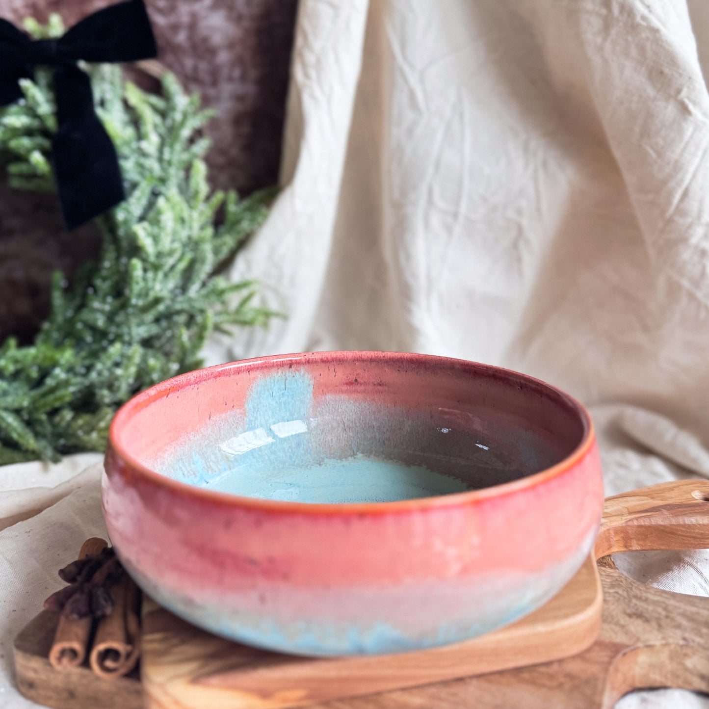 Flamingo Pasta Plate #9