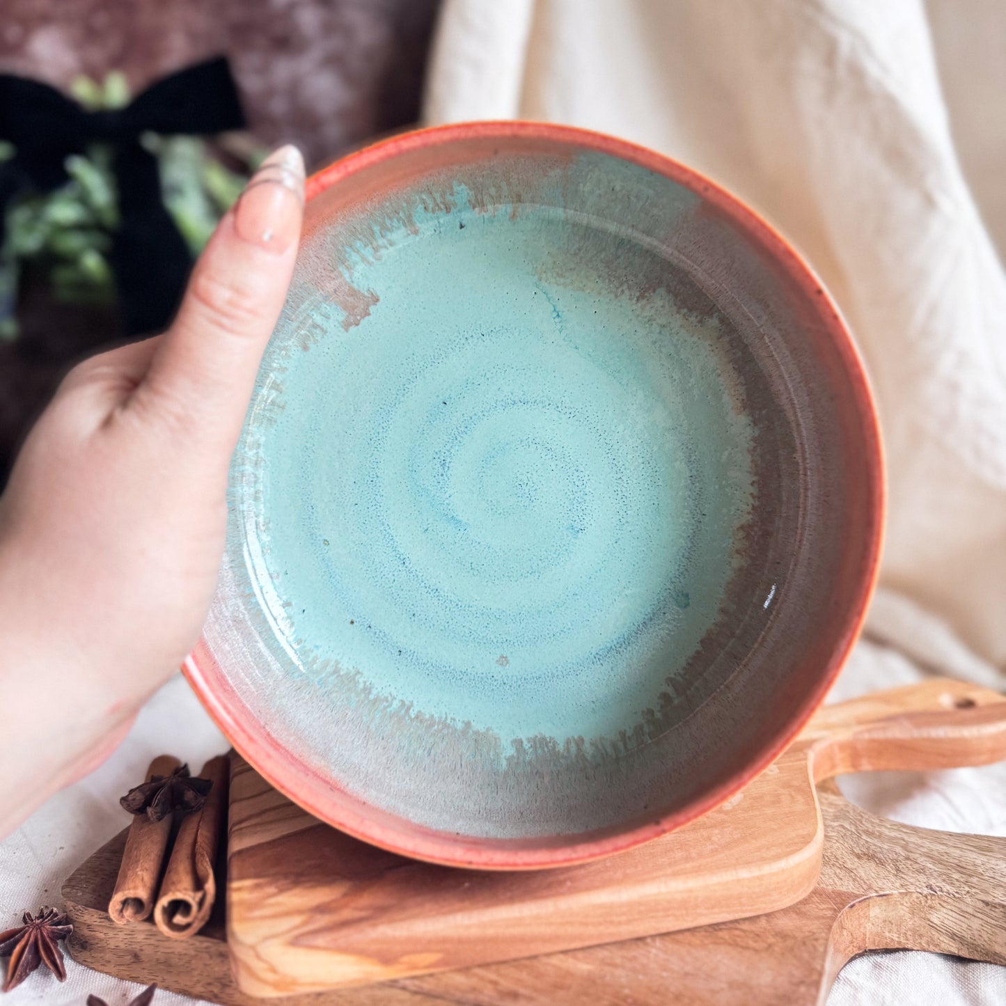 Flamingo Pasta Plate #9