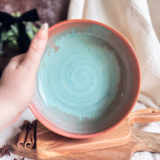 Flamingo Pasta Plate #9