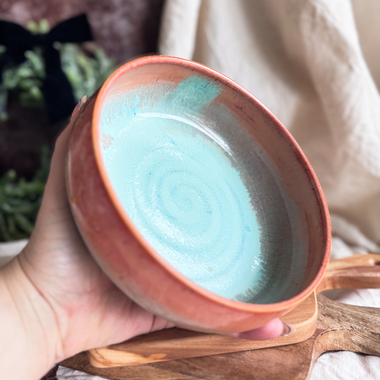 Flamingo Pasta Plate #9