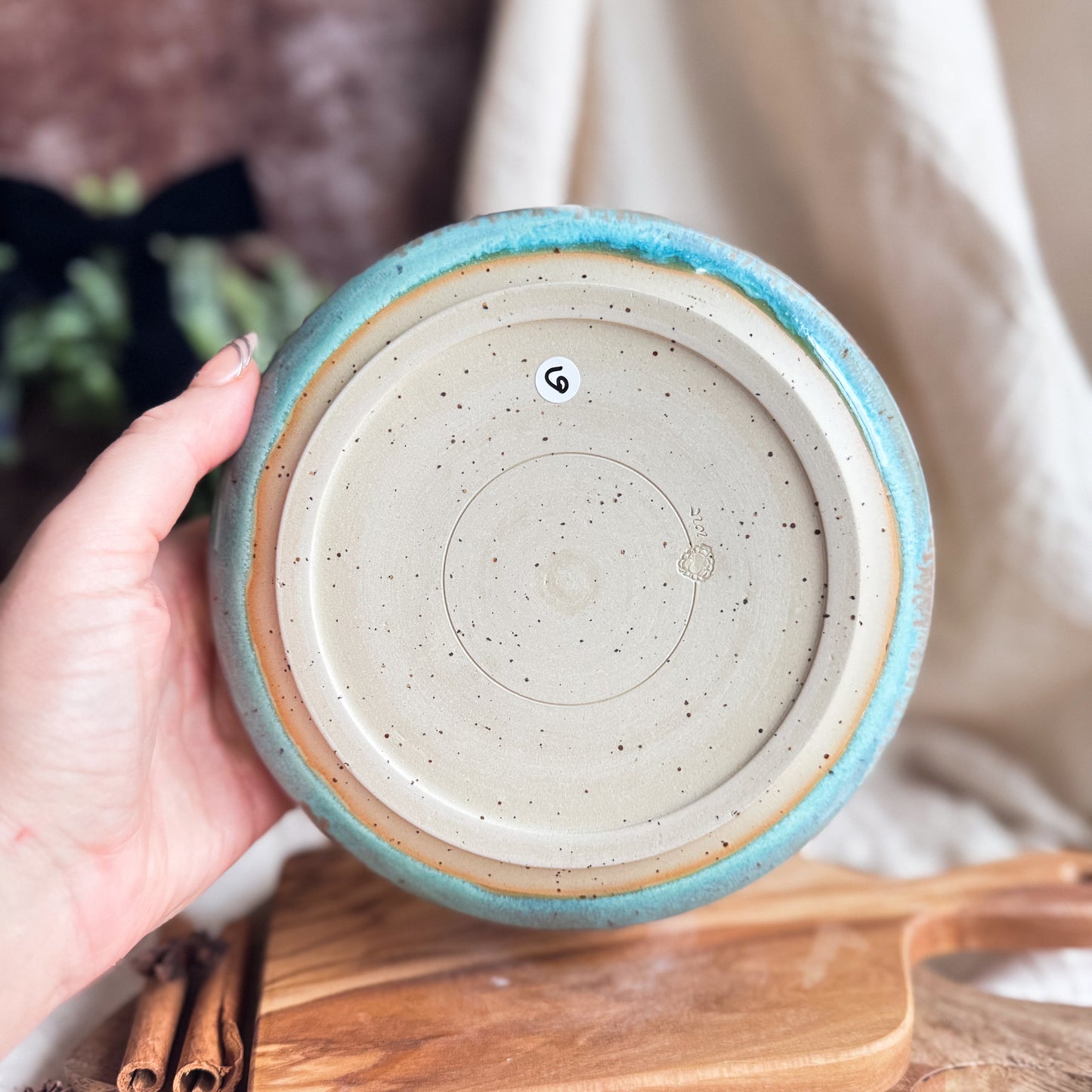 Flamingo Pasta Plate #9