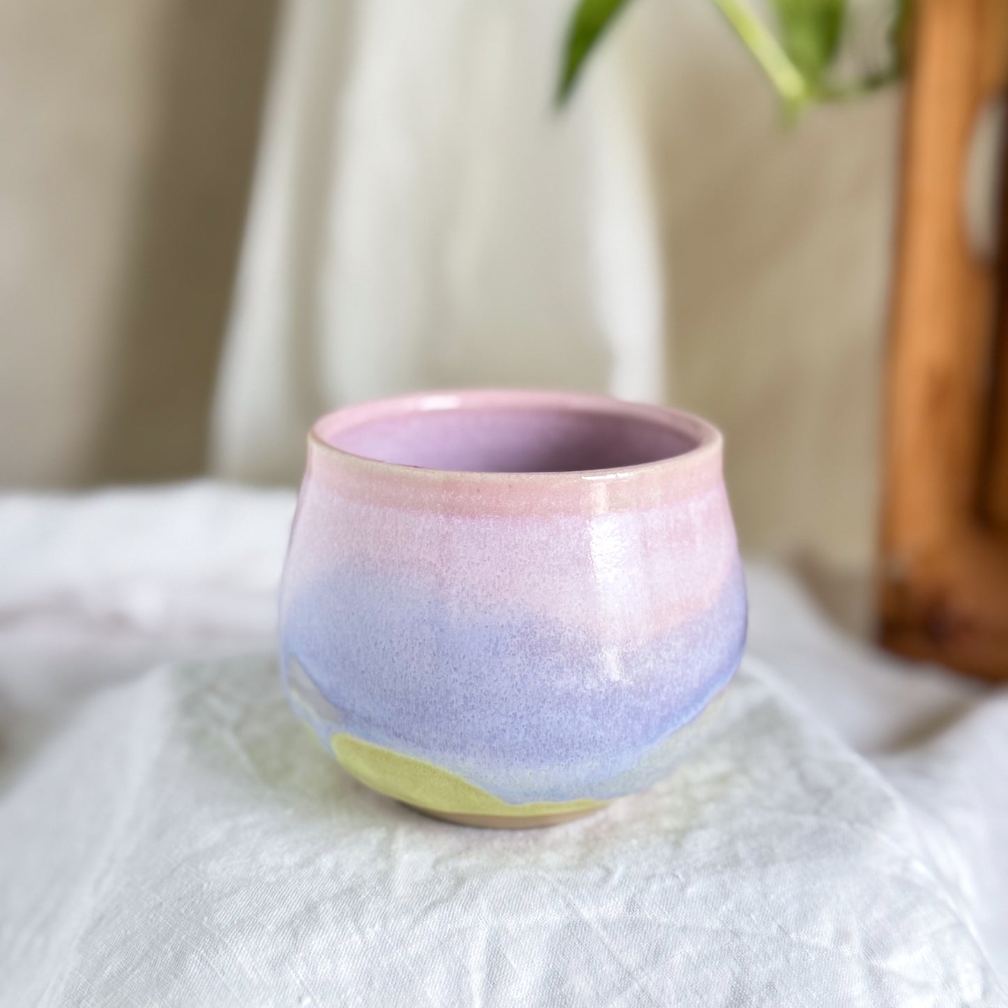 Lemon Candy Sky Cauldron Mug #2